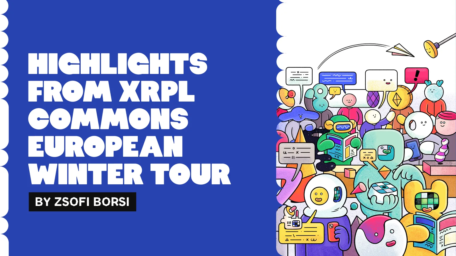 Highlights from XRPL Commons European Winter Tour