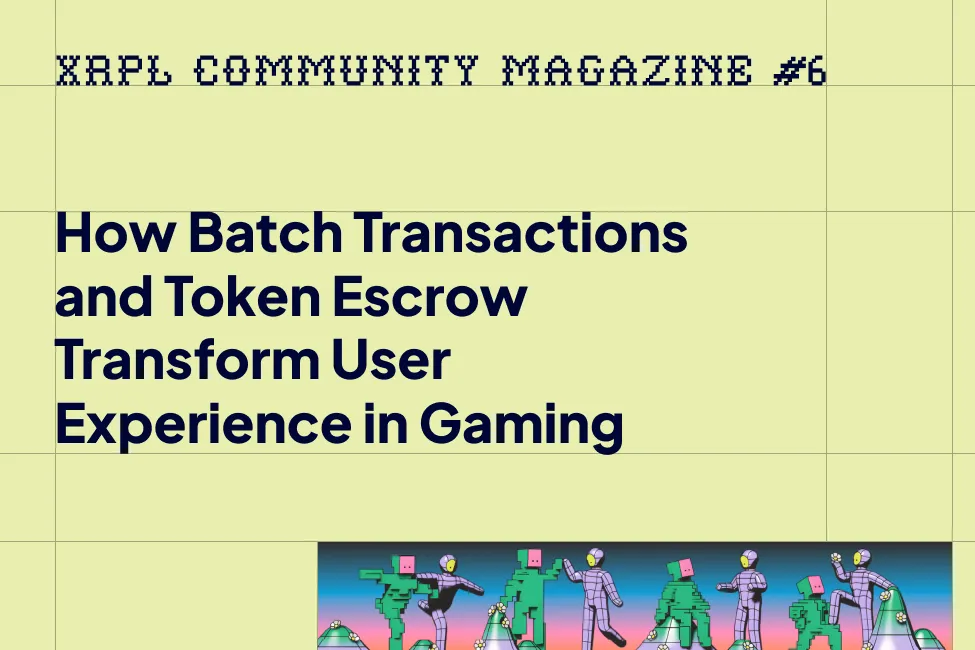 How Batch Transactions and Token Escrow Transform User Experience in Gaming
