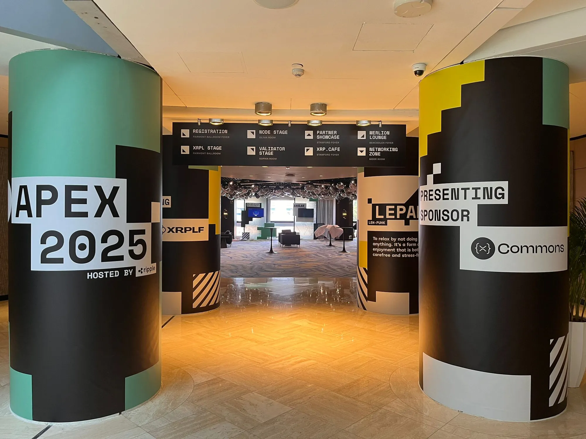 A Week at APEX Singapore 2025