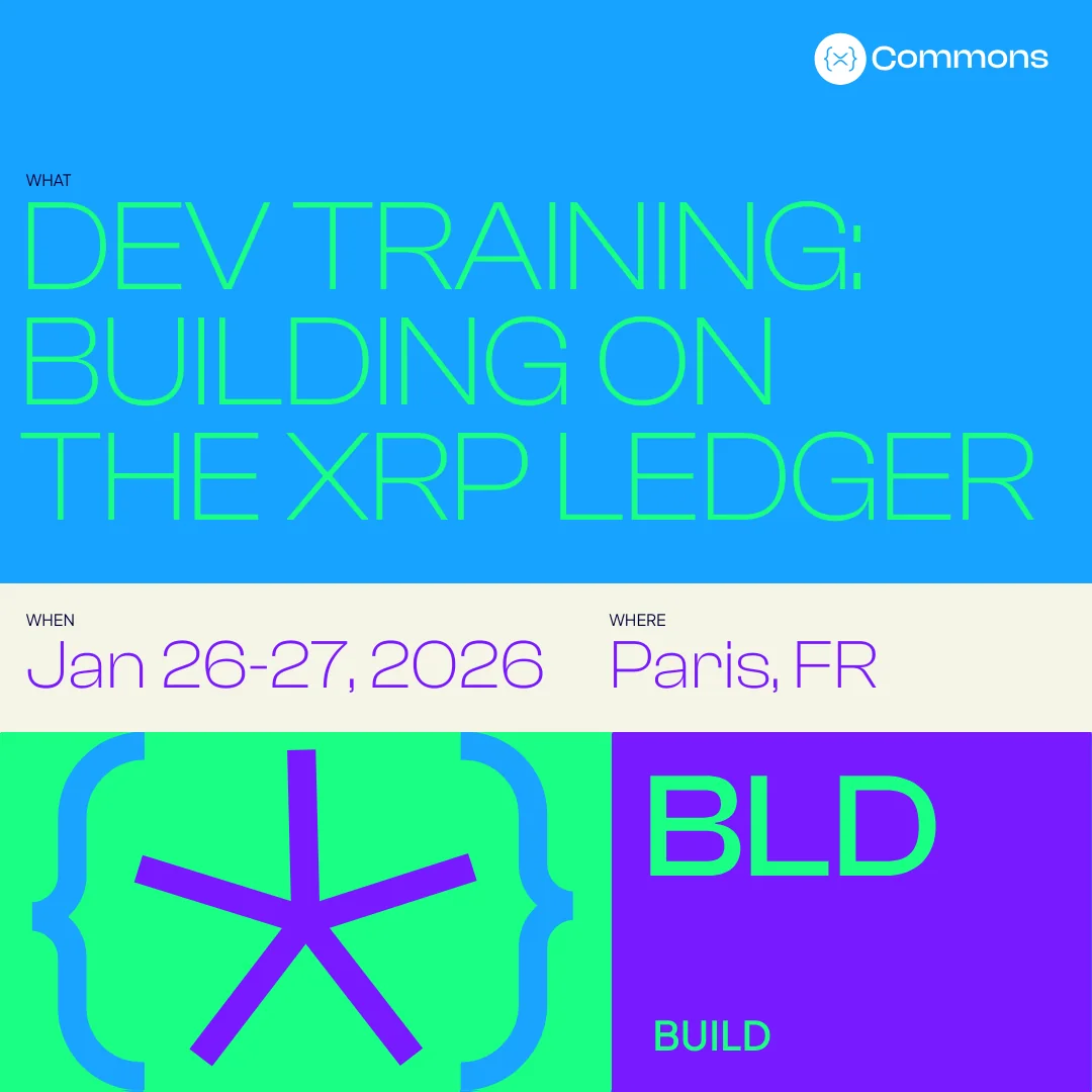 Event photo: Building On the XRP Ledger