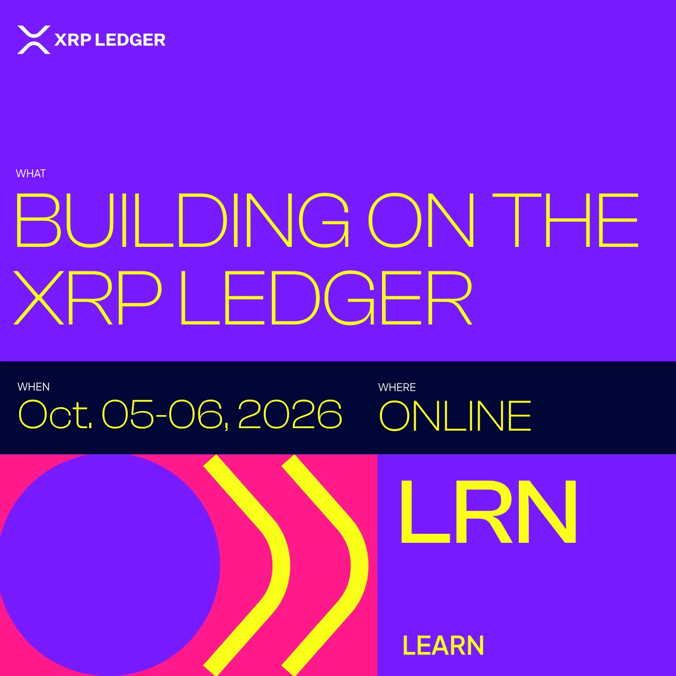 Event photo: Building on the XRP Ledger