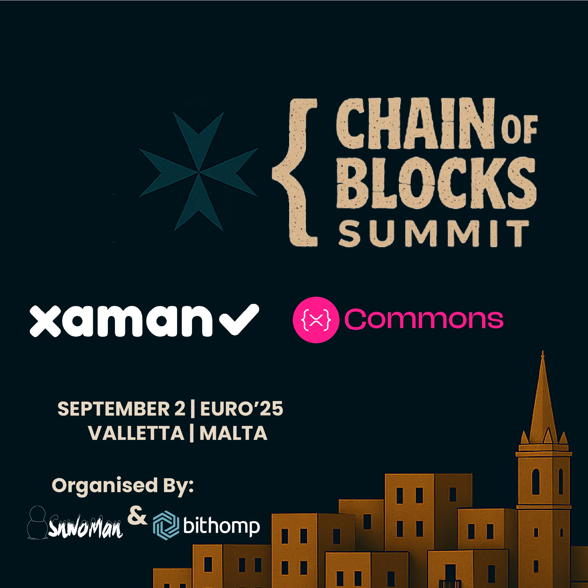 Event photo: Chain Of Blocks Summit