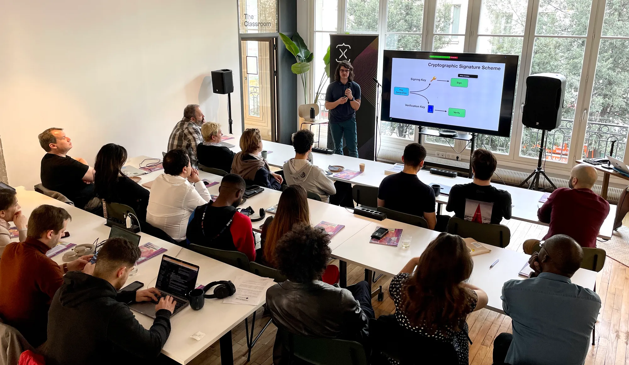 Cryptography at Work for Blockchain photo 3