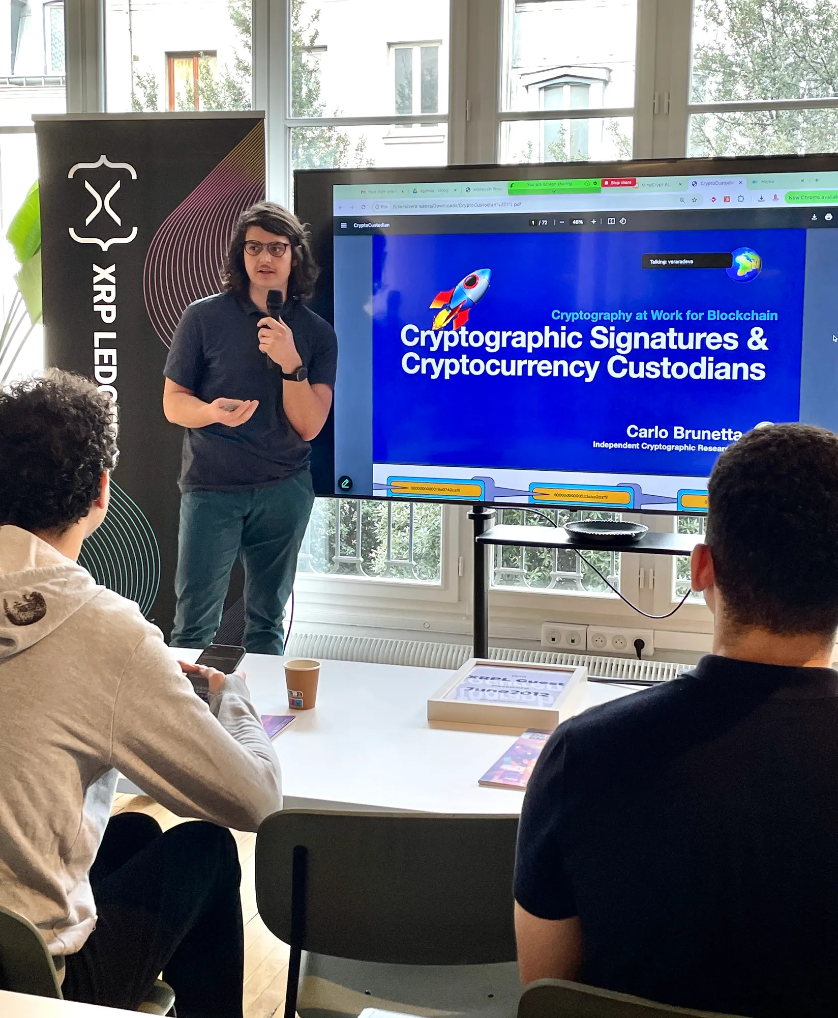 Cryptography at Work for Blockchain photo 4