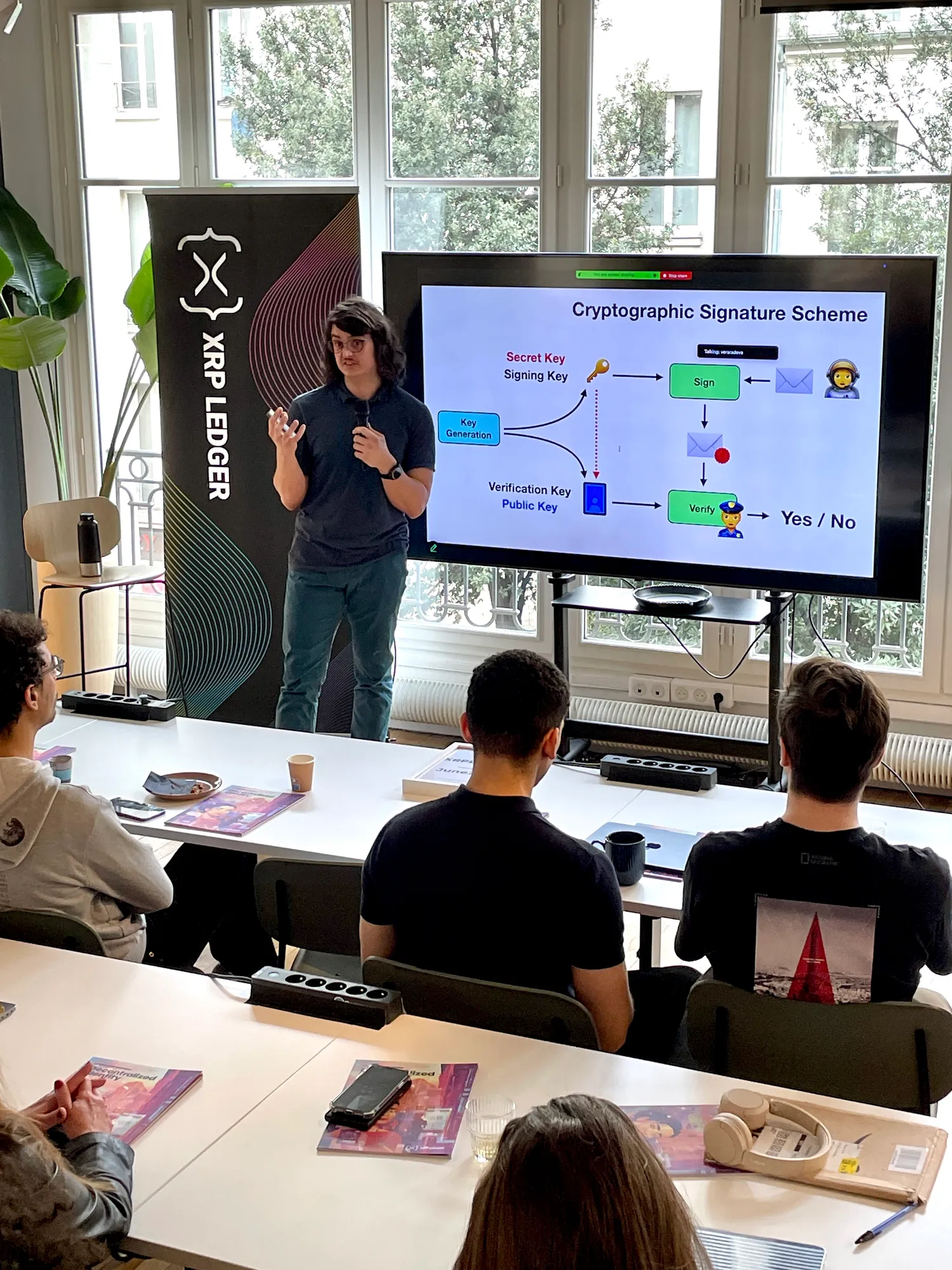 Cryptography at Work for Blockchain photo 7