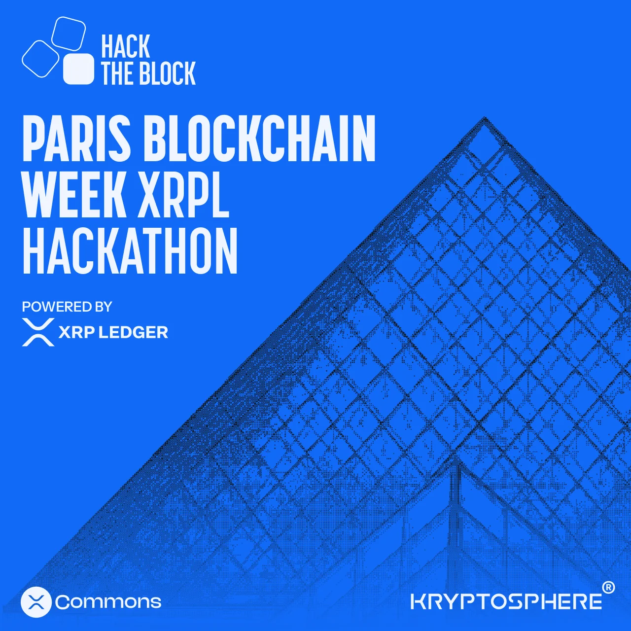 Event photo: Paris Blockchain Week Hack the Block 2026