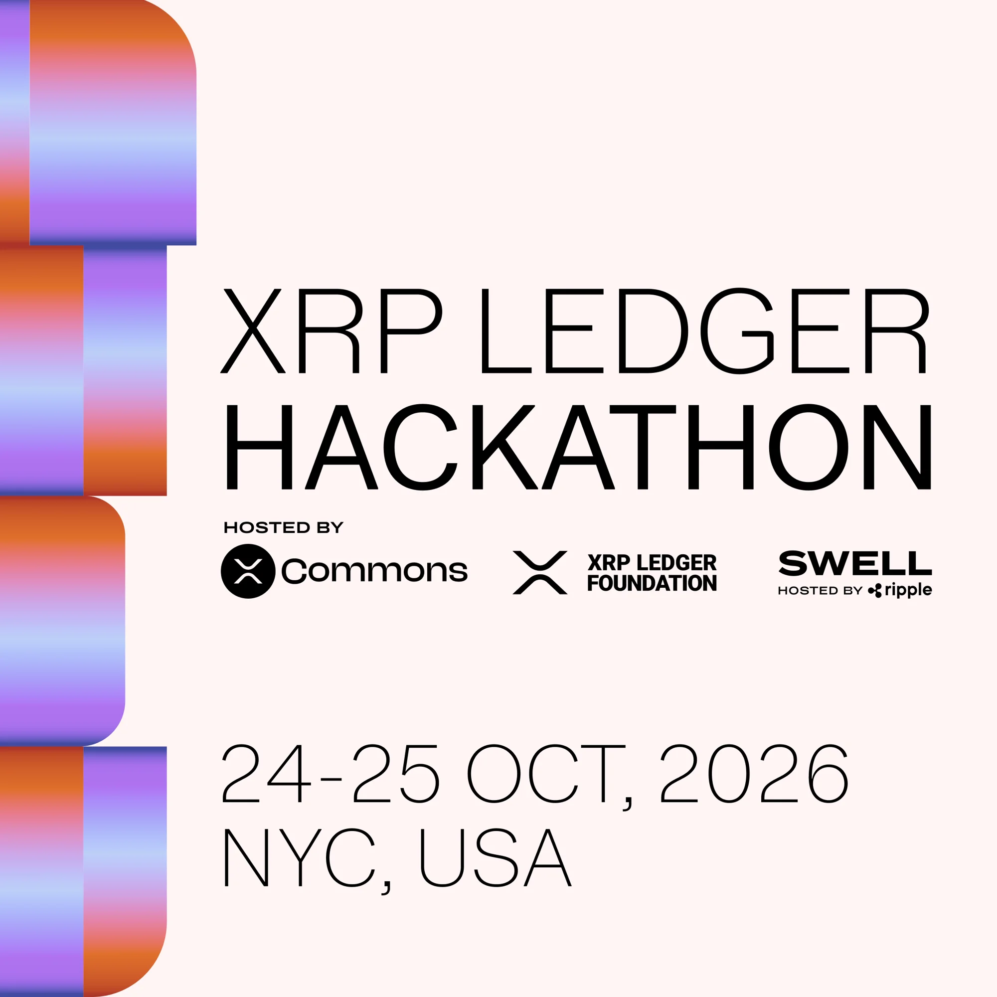 Event photo: AI & Fintech XRPL Hackathon in New York