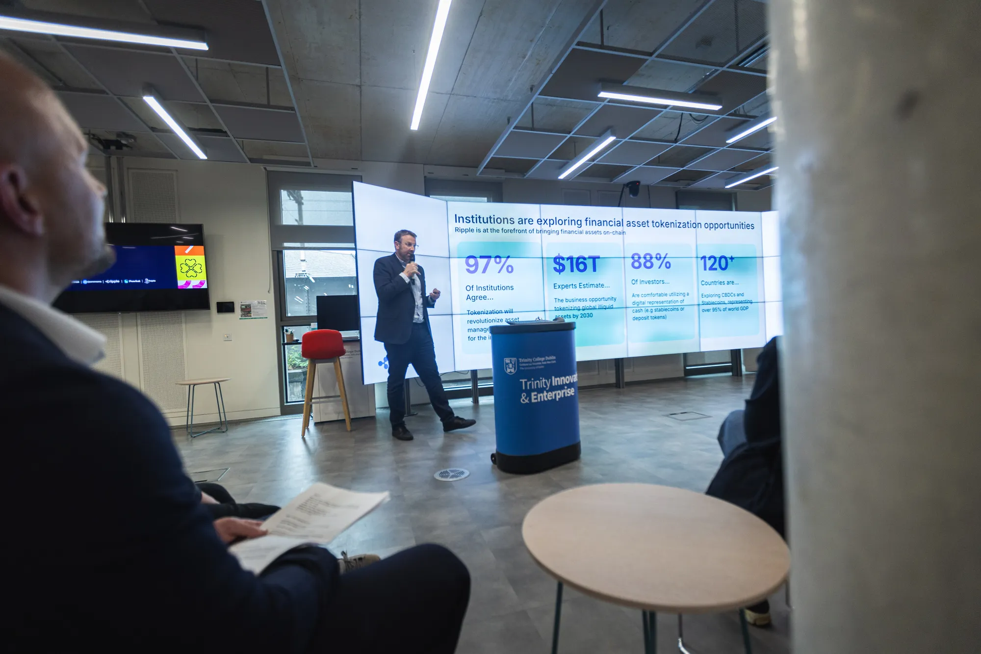 XRP Ledger Meetup in Dublin photo 3