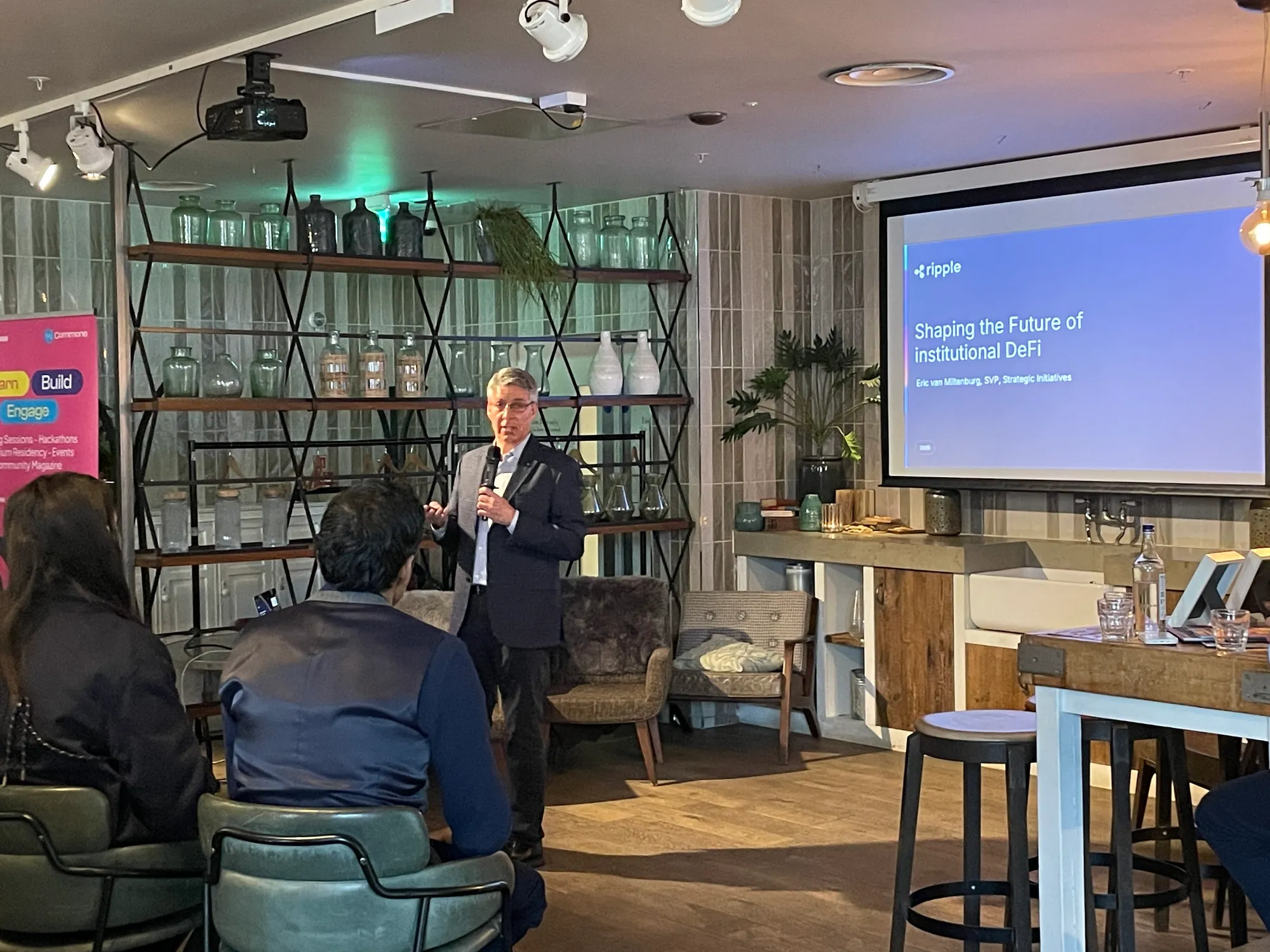 XRPL Meetup in London photo 14