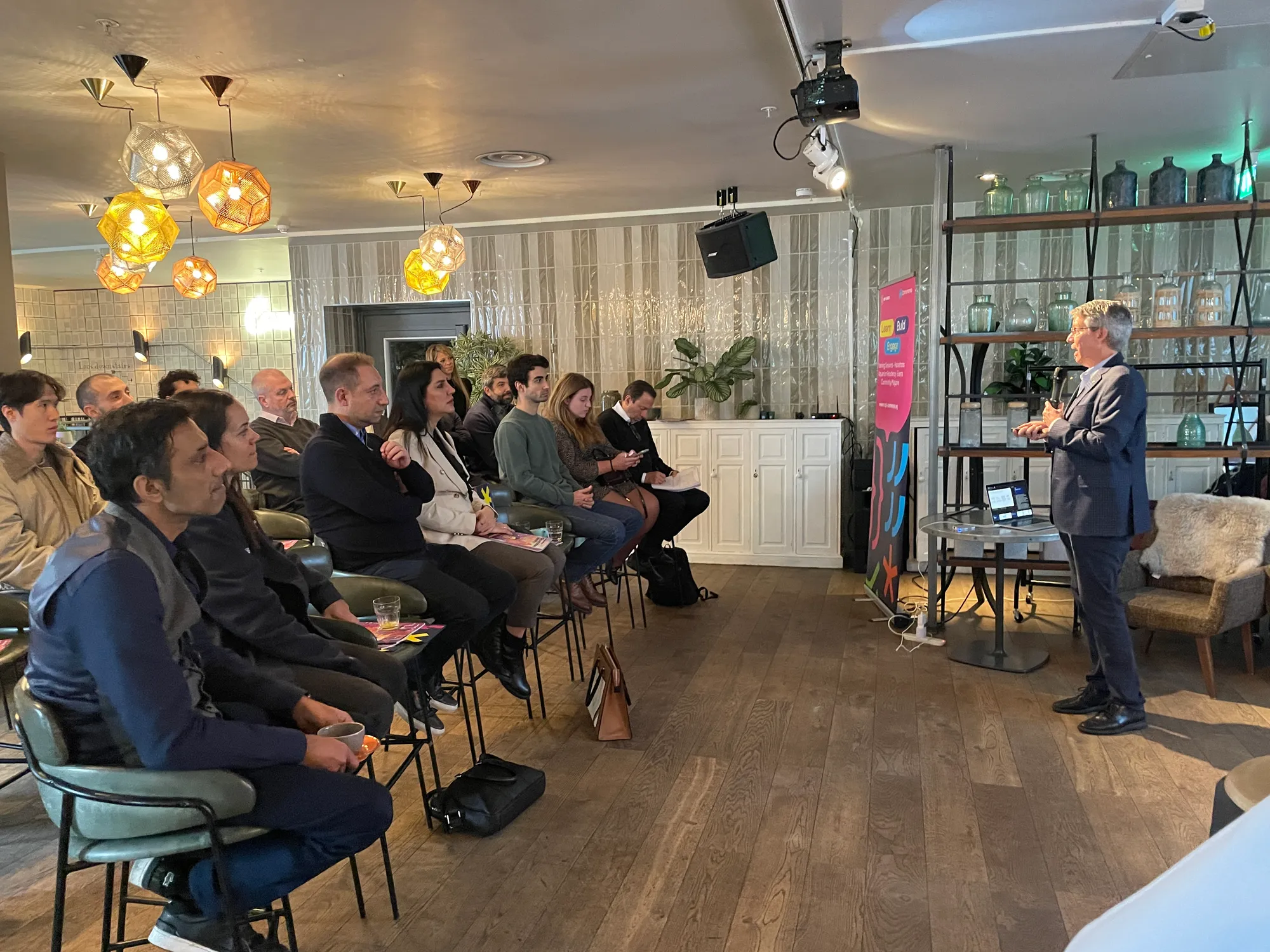 XRPL Meetup in London photo 15