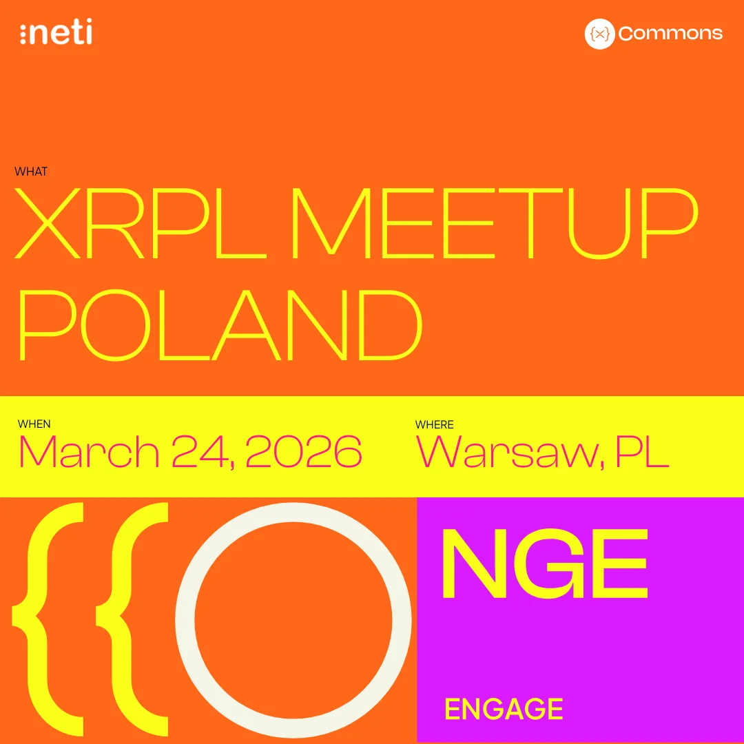 Event photo: XRP Ledger Meetup Poland