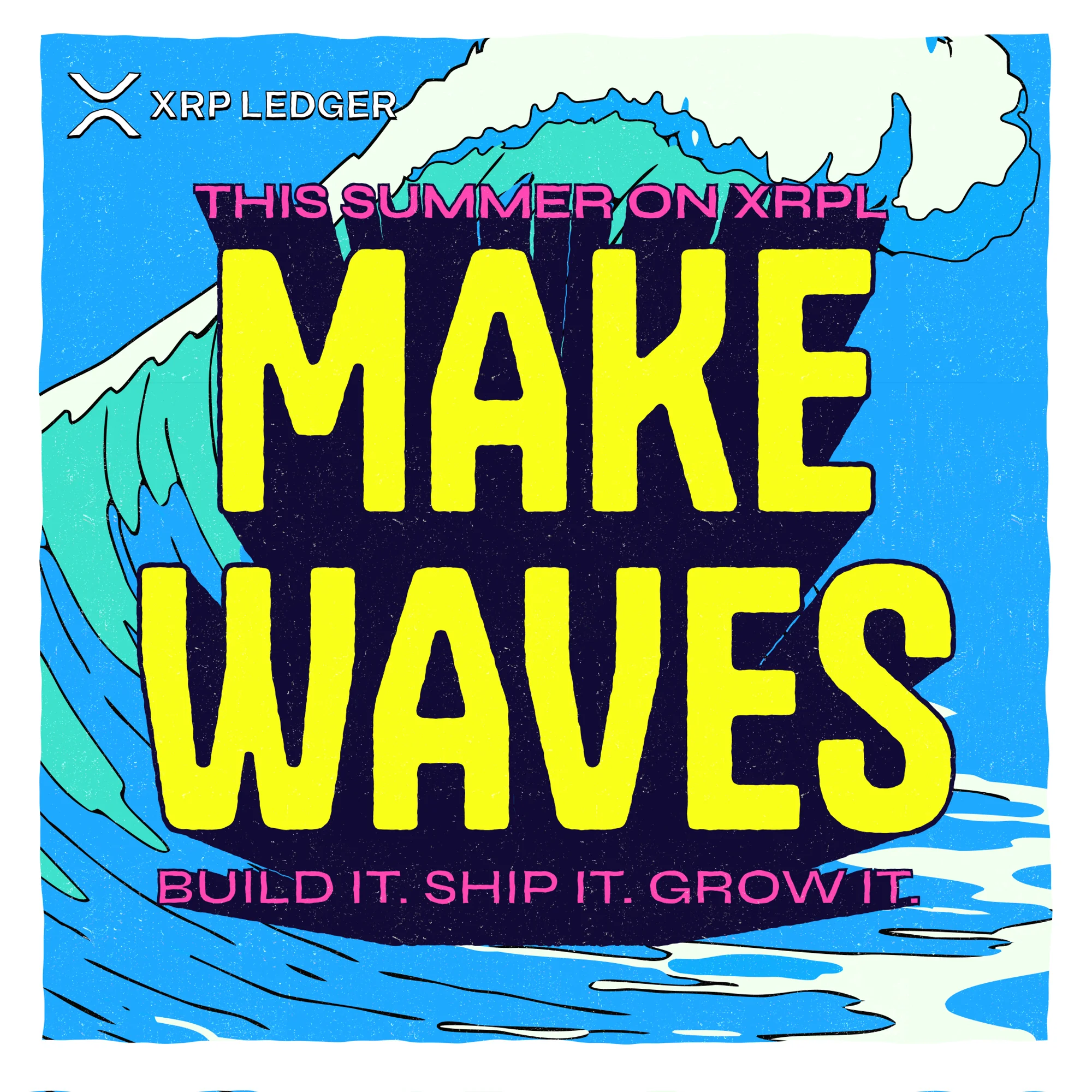 Event photo: Make Waves on XRPL