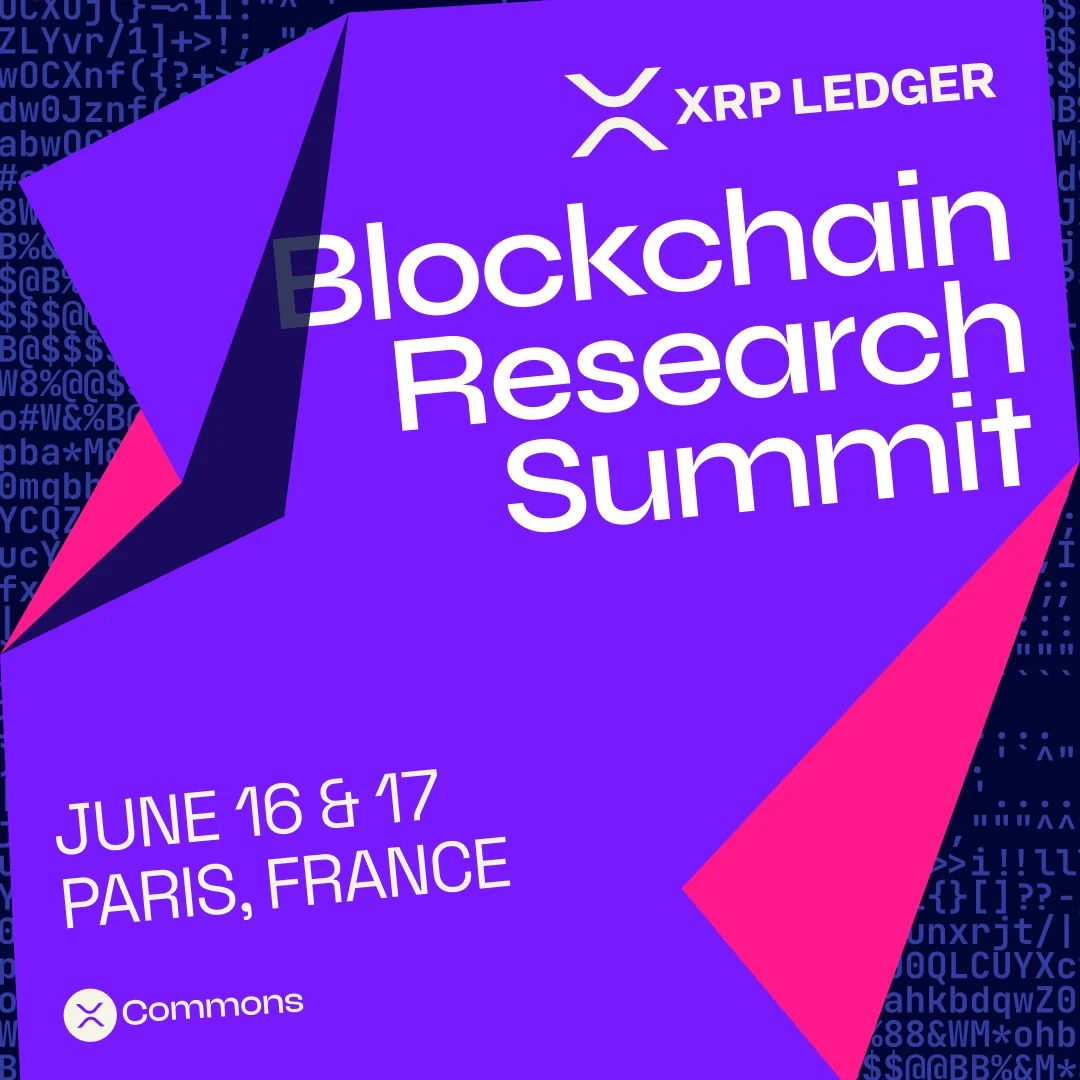 Event photo: XRPL Blockchain Research Summit
