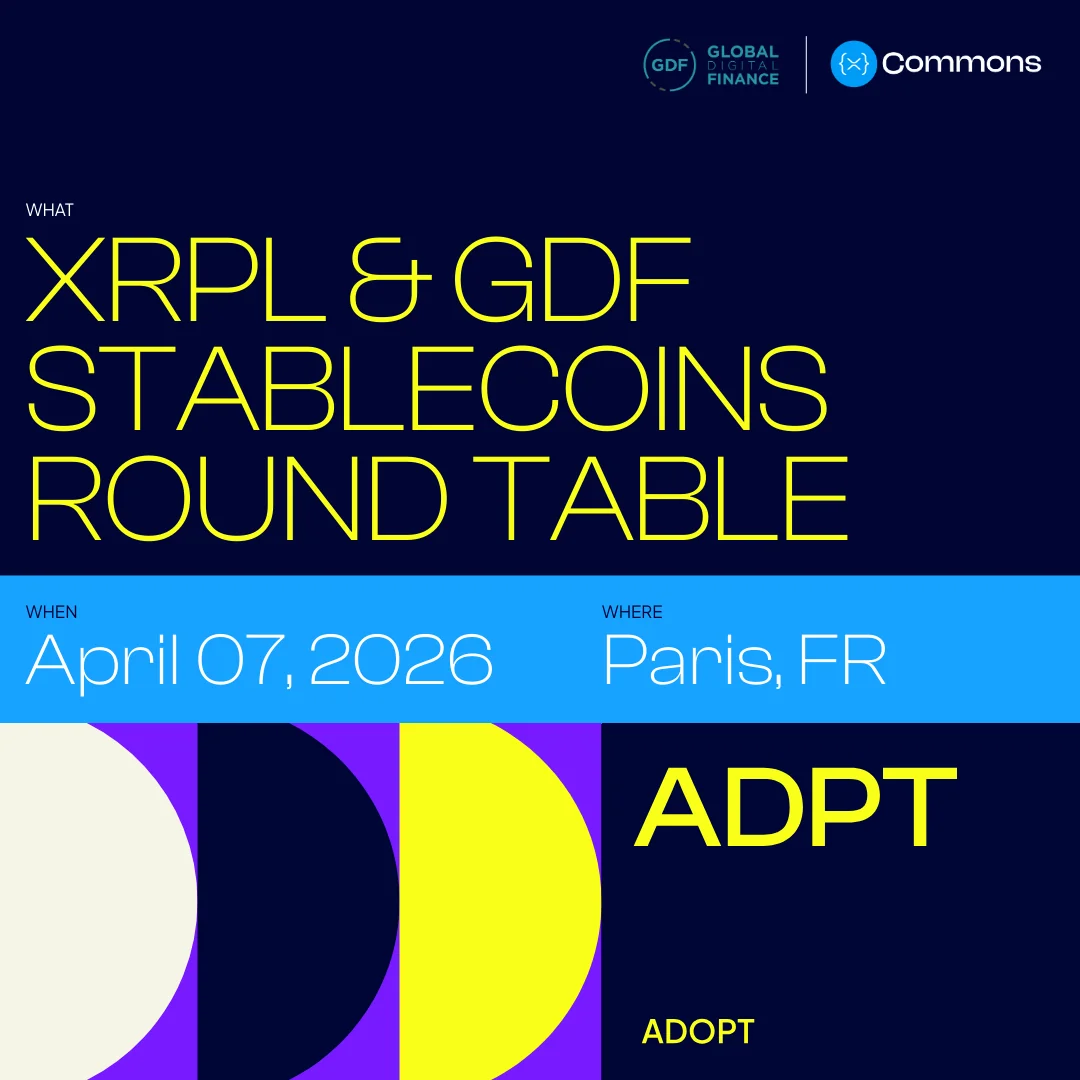 Event photo: XRPL & GDF Stablecoins Round table