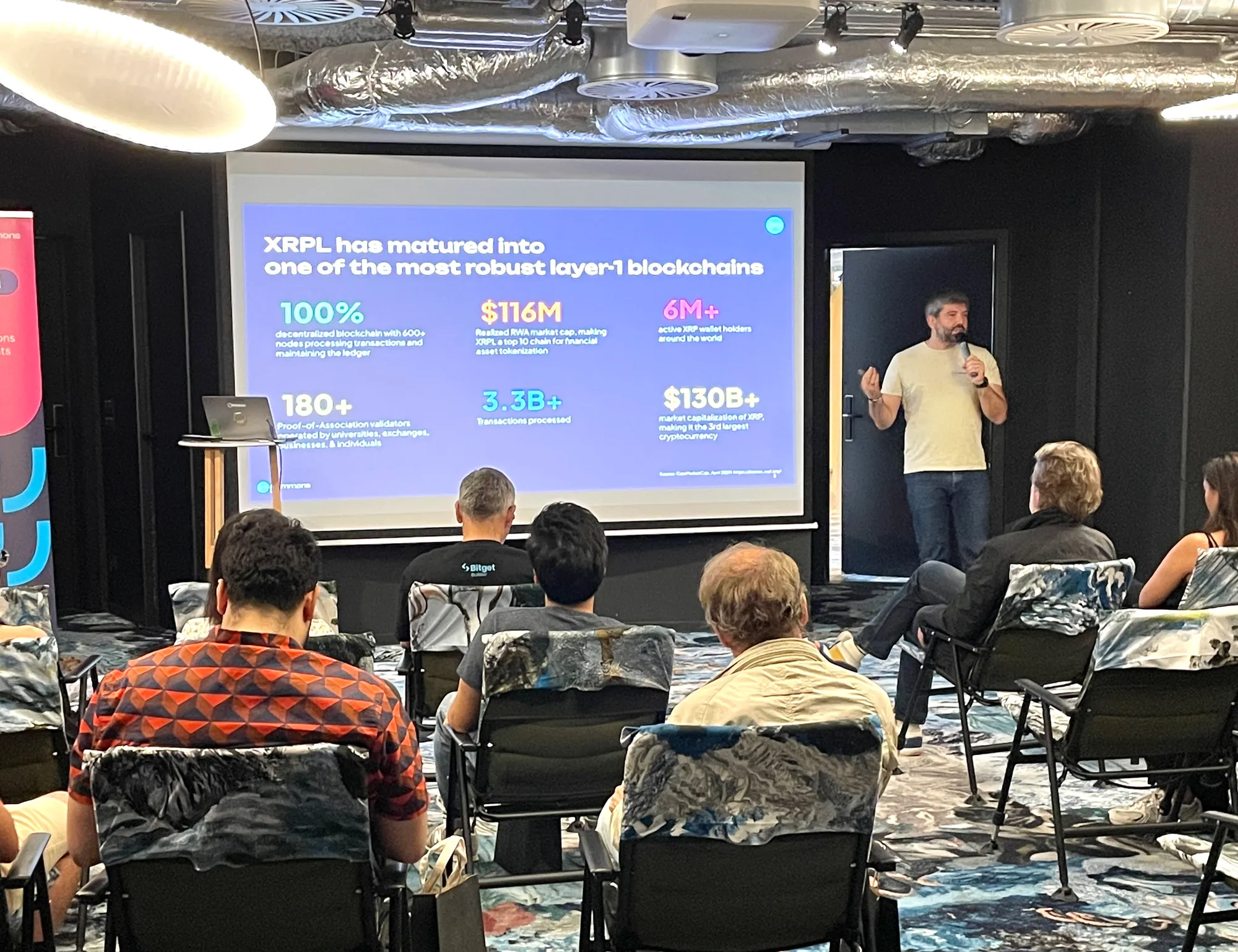 XRPL Meetup in Brussels photo 3