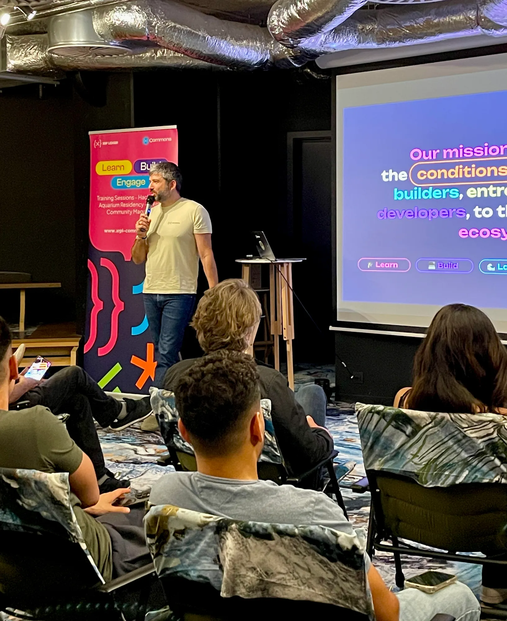 XRPL Meetup in Brussels photo 5