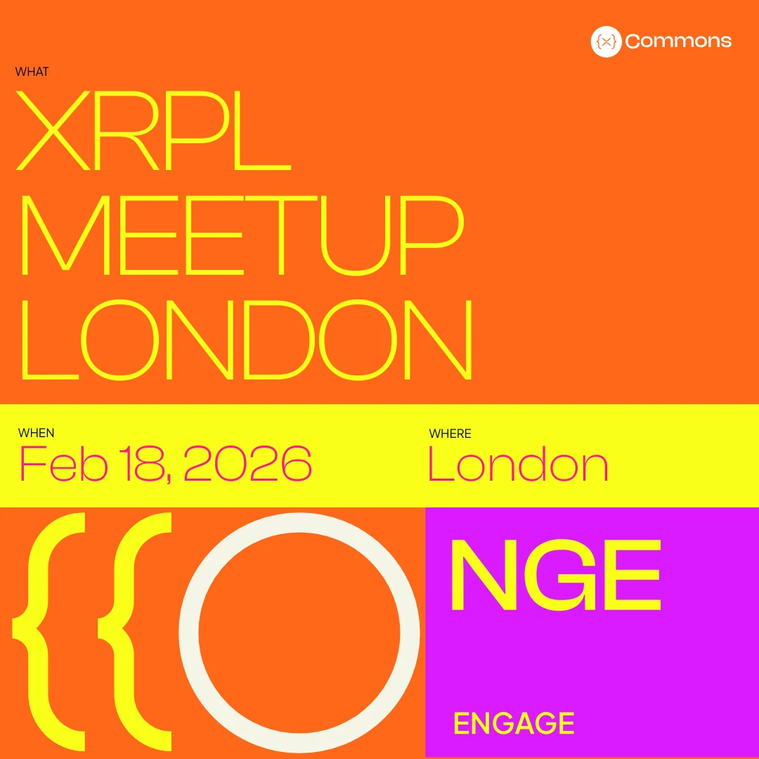 Event photo: XRPL Meetup in London
