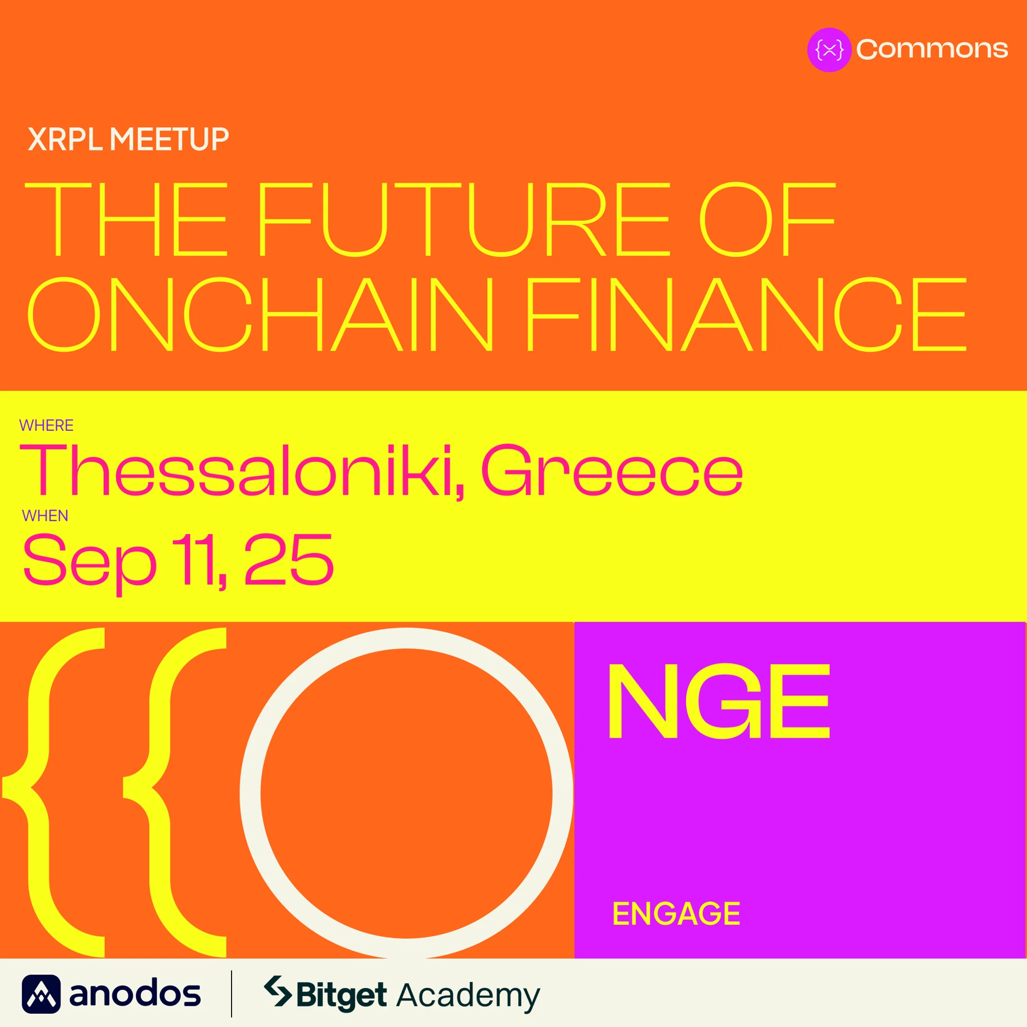 Event photo: XRPL Meetup in Thessaloniki