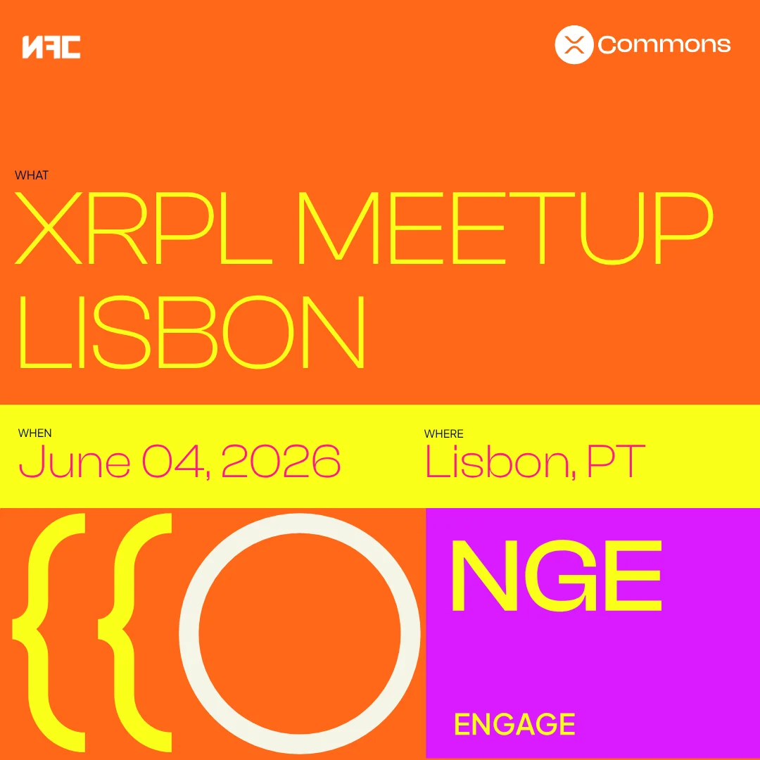 Event photo: XRPL Meetup Lisbon
