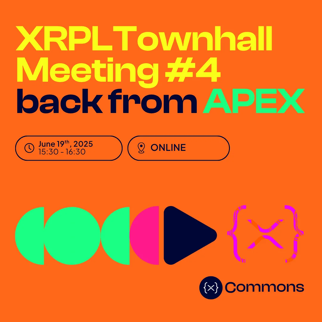 Event photo: XRPL Townhall Meeting #4