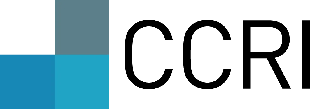 CCRI logo (black)